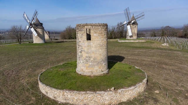 Journées européennes des moulins et du patrimoine meulier aux Moulins de Calon