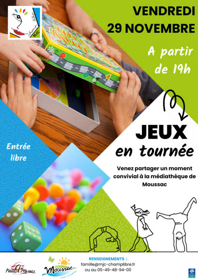 Jeux en tournée