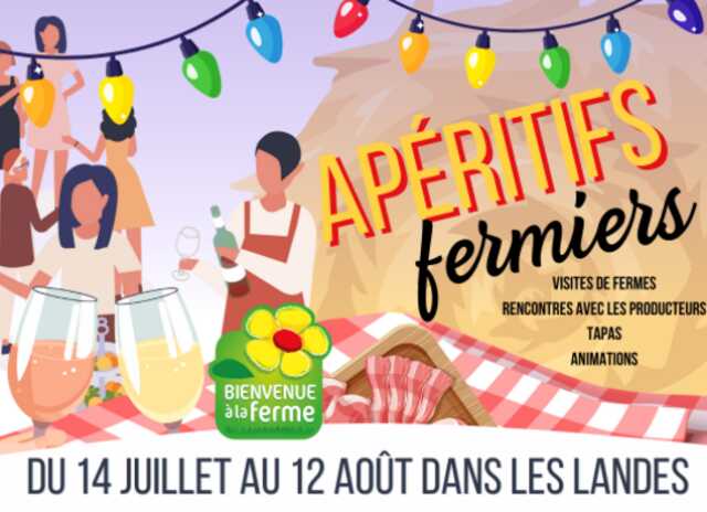 Apéritifs fermiers - Ferme du Gioulé