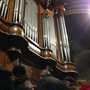 Visite de l'église Notre Dame, et de ses grandes orgues,  à Niort