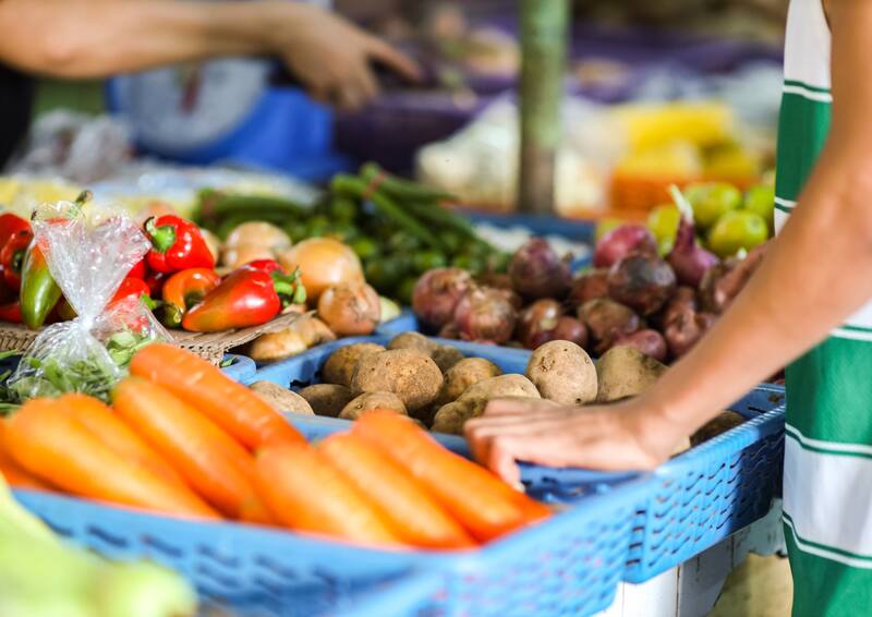 Marché du Lonzac