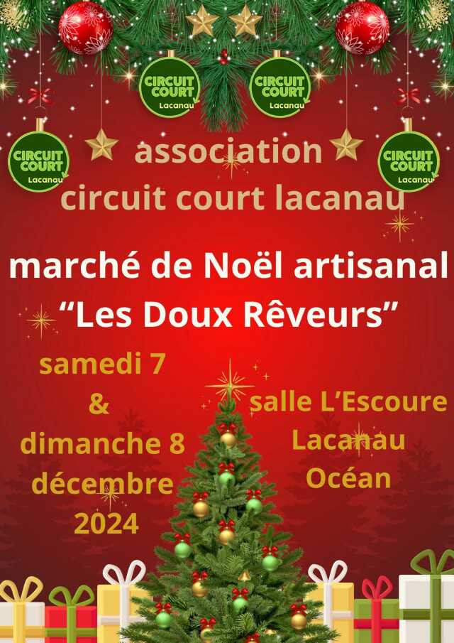 Marché artisanal de Noël 