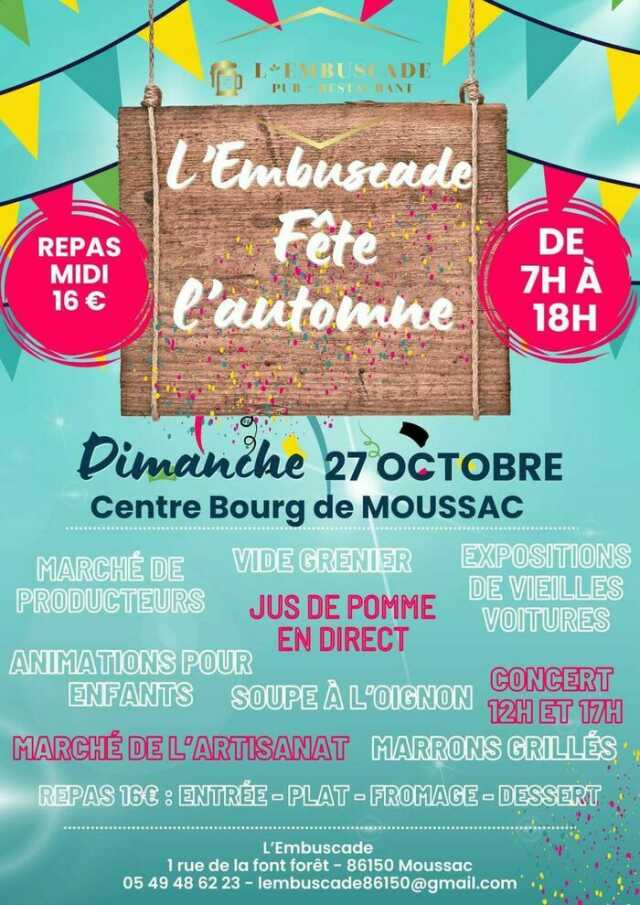 L'Embuscade fête l'Automne