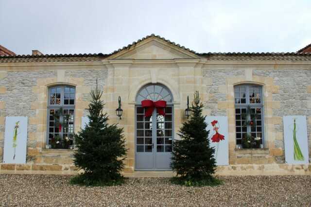 Marché de Noêl à Chateau Prieuré Marquet