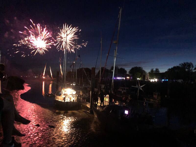 Fête du port des Callonges