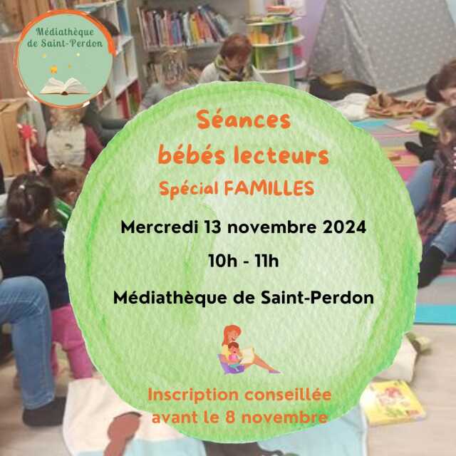 Séance bébés lecteurs