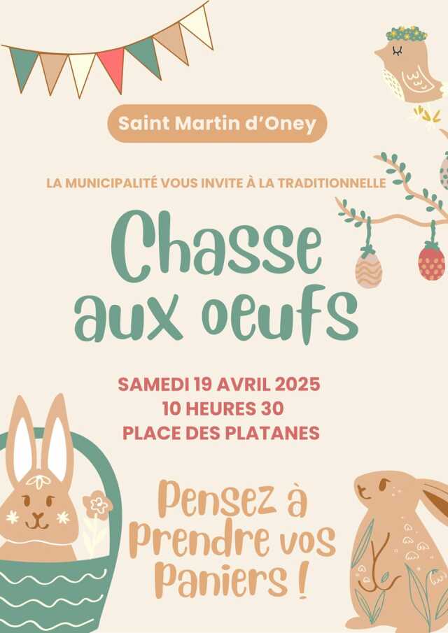 CHASSE AUX OEUFS