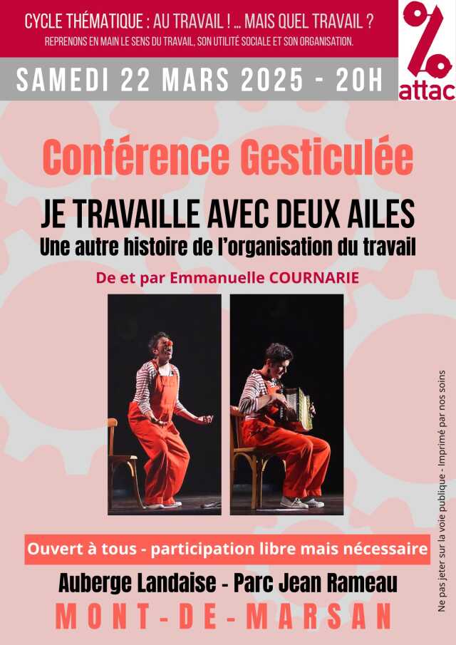 Conférence gesticulée