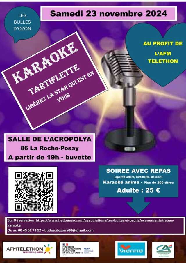 KARAOKE - TARTIFLETTE