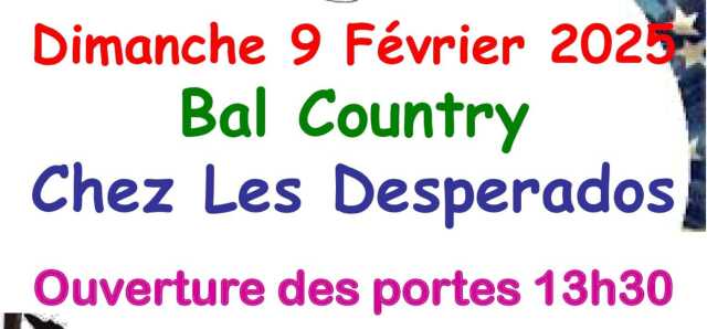 Bal country chez les Despérados