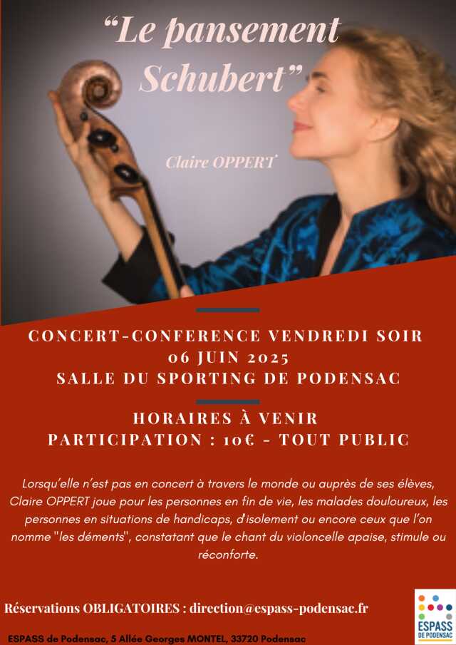 Concert et conférence de Claire Oppert