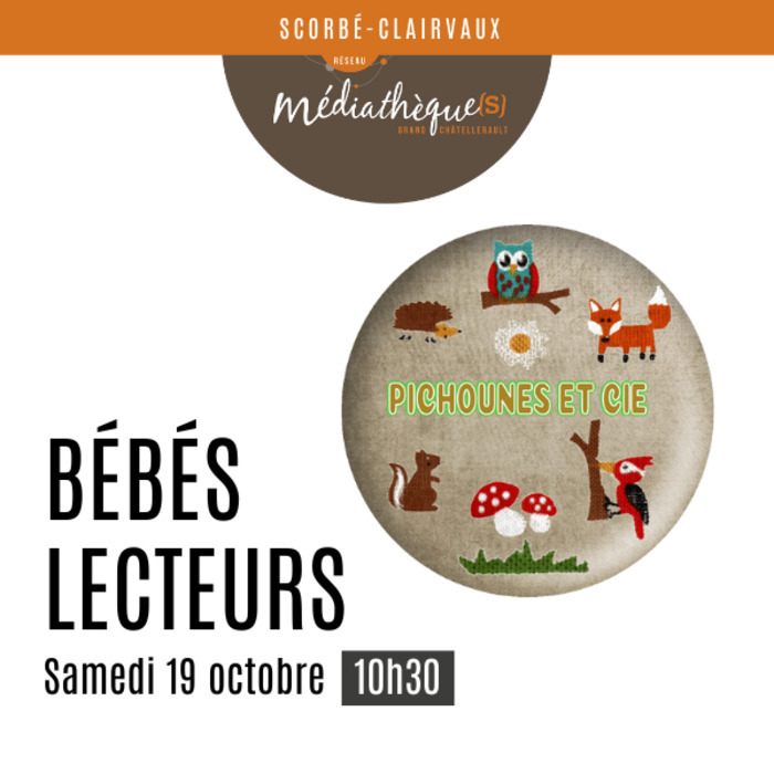 Pitchounes et Cie : bébés lecteurs