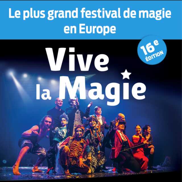 ANNULÉ - Festival international Vive la Magie Golden Magic