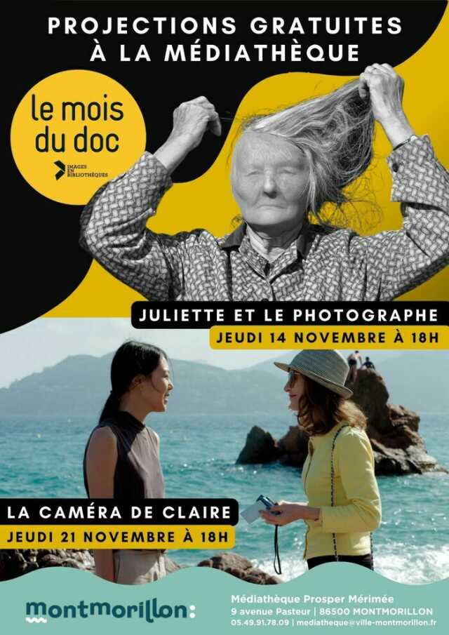 Juliette et le photographe