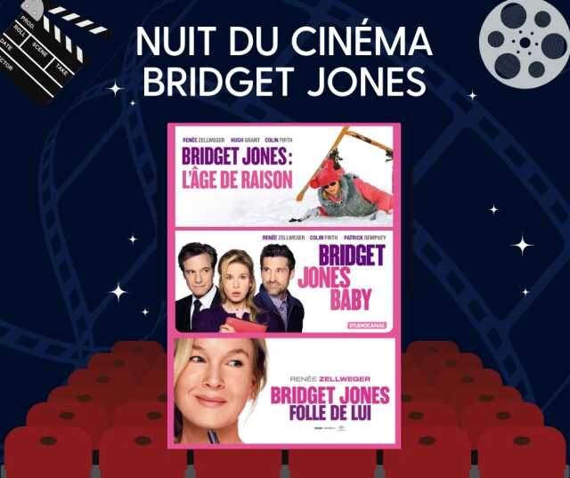 Nuit du Cinéma Bridget Jones