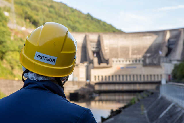 Journées Européennes du Patrimoine : Le Barrage du Chastang , un site industriel remarquable !