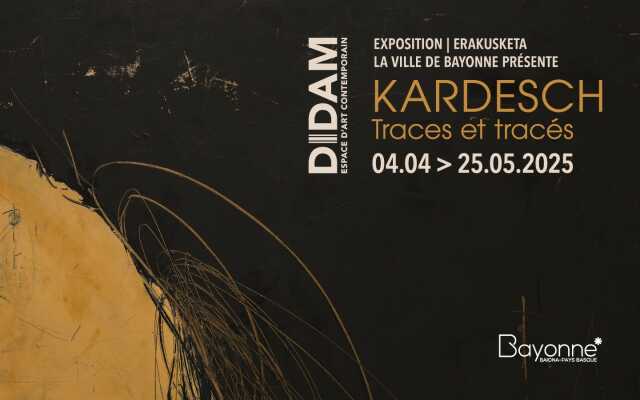 Exposition au Didam : Kardesh Traces et Tracés