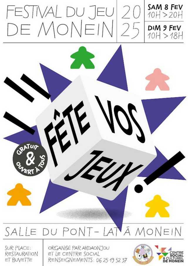 Fête vos jeux