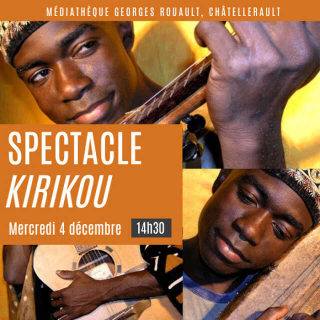 Kirikou et la sorcière : spectacle de conte