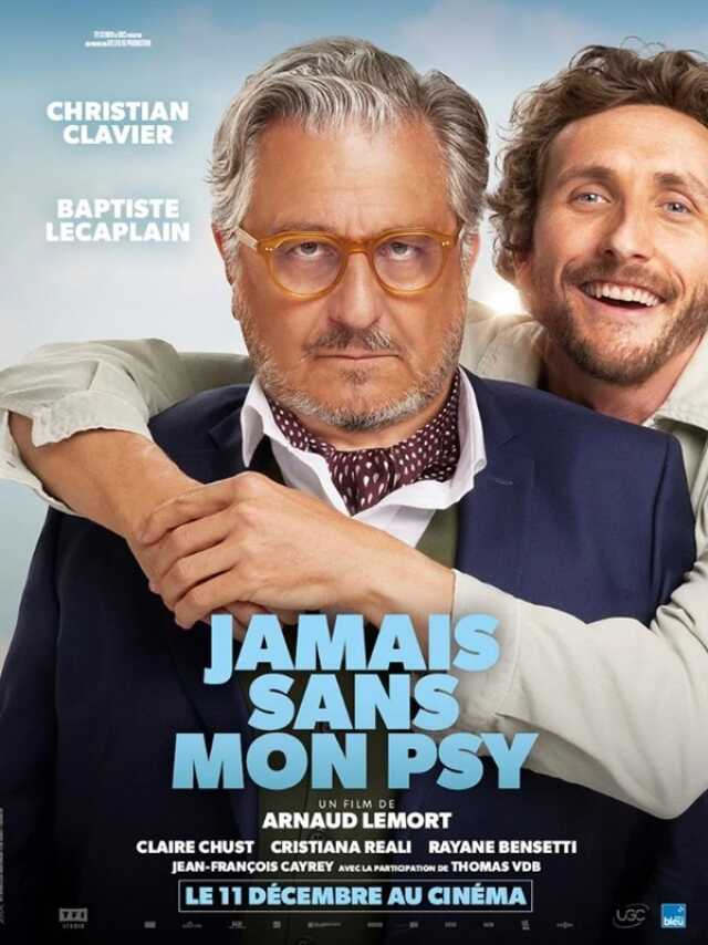 Cinéma - Jamais sans mon psy