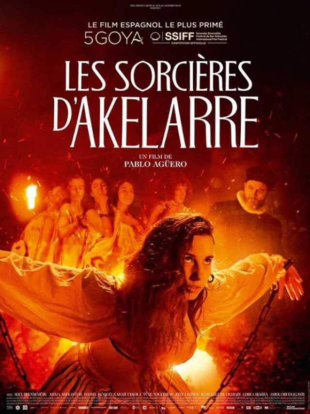 Cinéma - Les Sorcières d'Akelarre