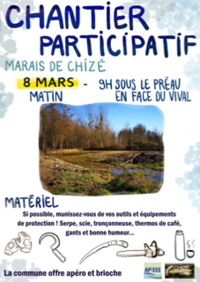 Chantier participatif