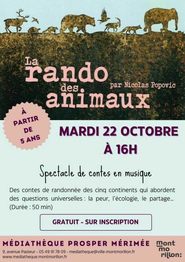 La rando des animaux