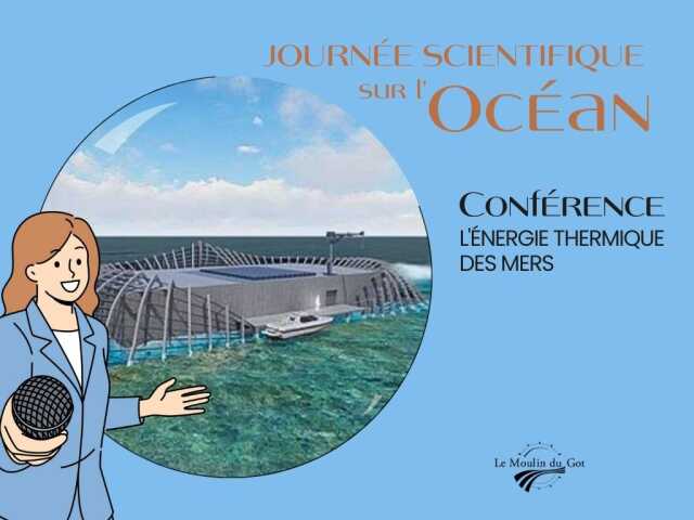 Journée scientifique sur l’océan, Conférence 