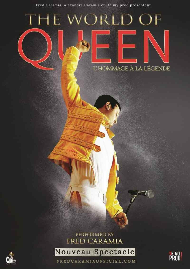 The world of Queen : L'hommage à la légende