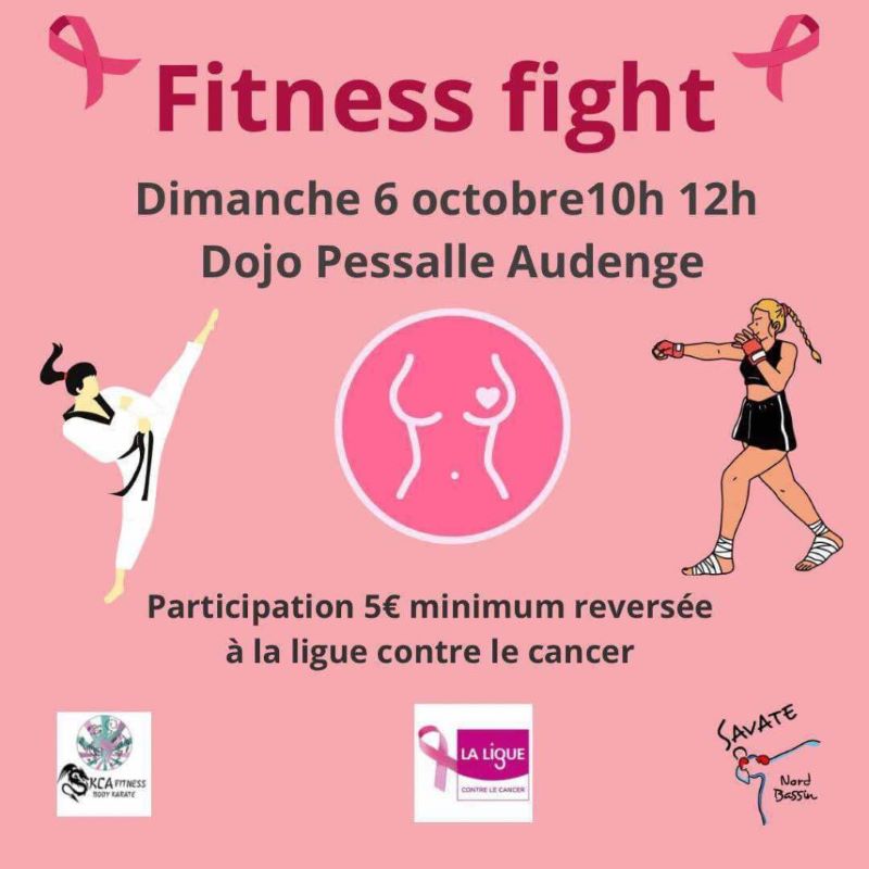 Octobre Rose : Fitness fight