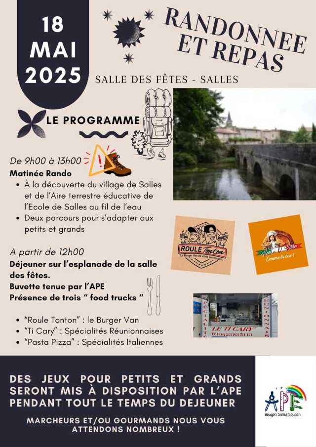 Randonnée et Repas 
