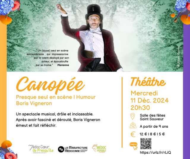 Théâtre : Canopée