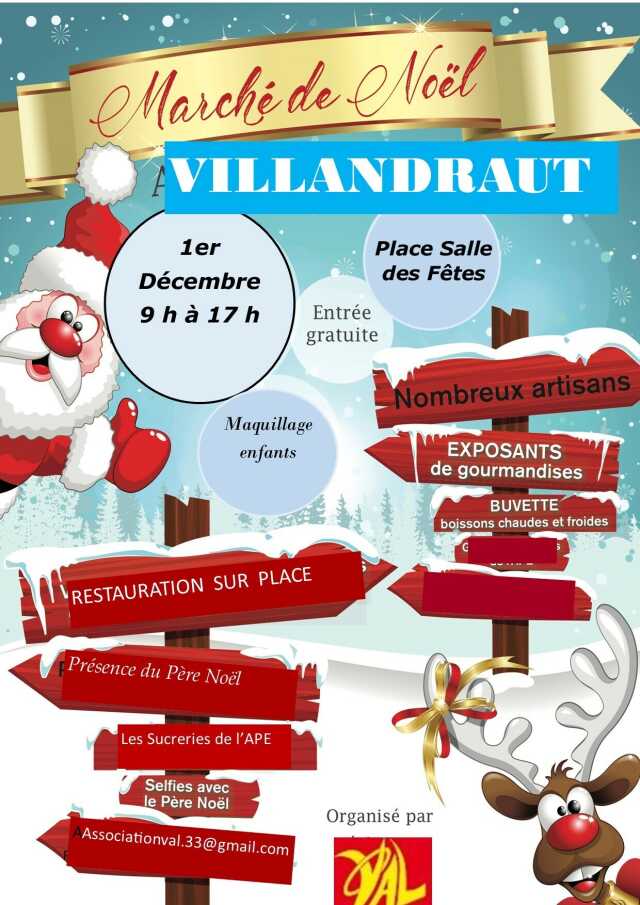 Marché de Noël de Villandraut