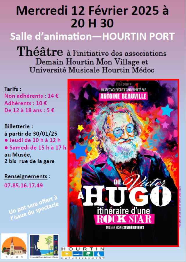 Théâtre : De Victor à Hugo, itinéraire d’une Rock Star