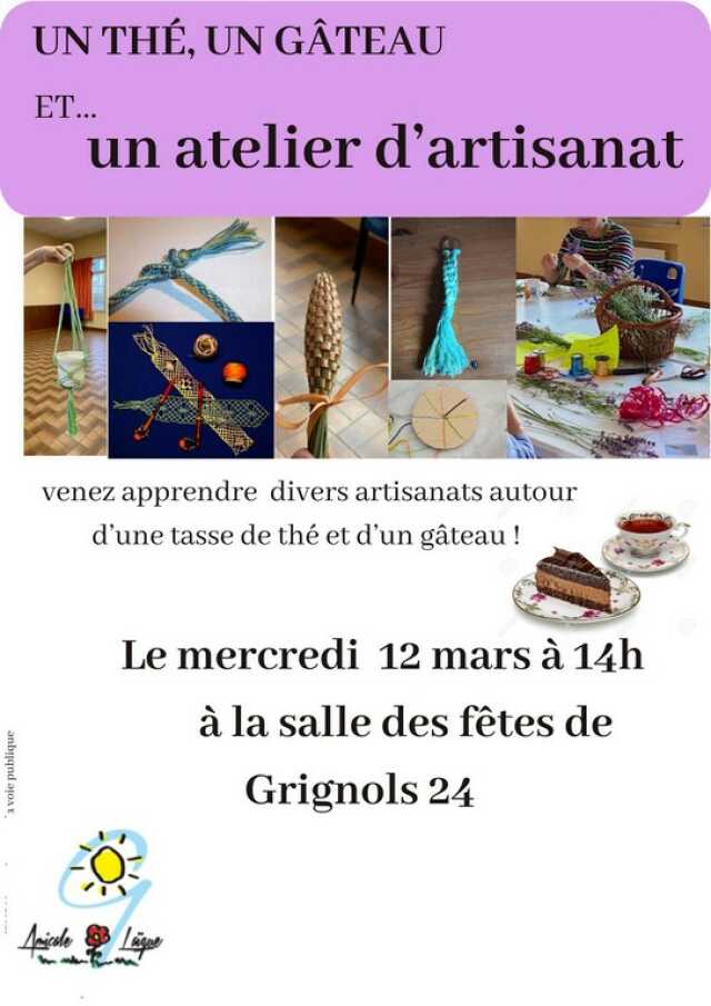 Rencontre et atelier