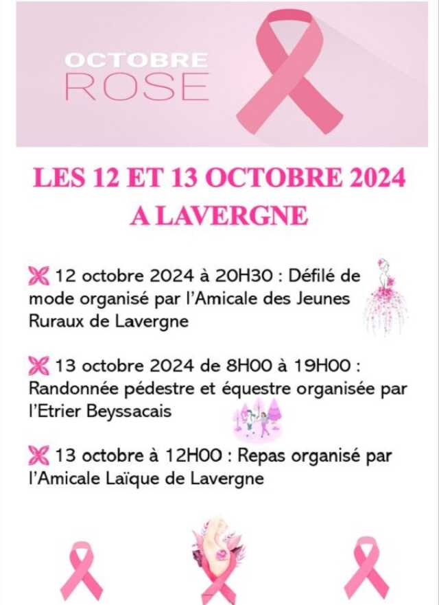 Octobre Rose