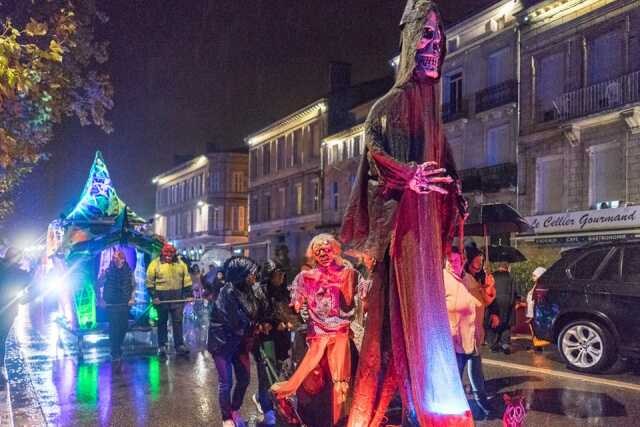 Halloween à Pauillac