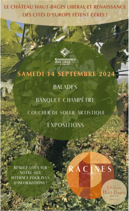 Le Château Haut-Bages Libéral fête Cérès