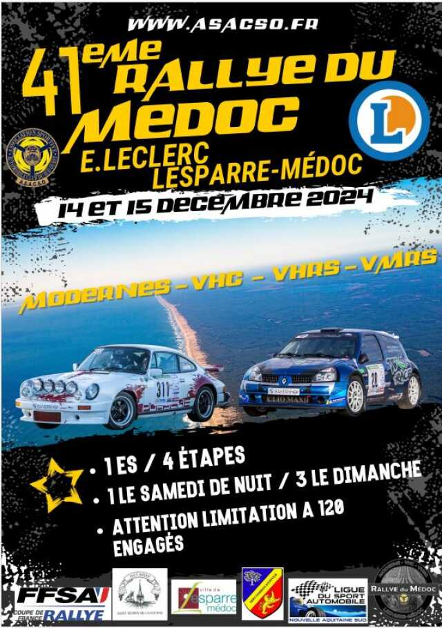 41ème Rallye du Médoc