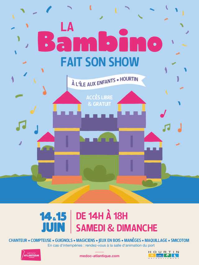 La Bambino fait son show