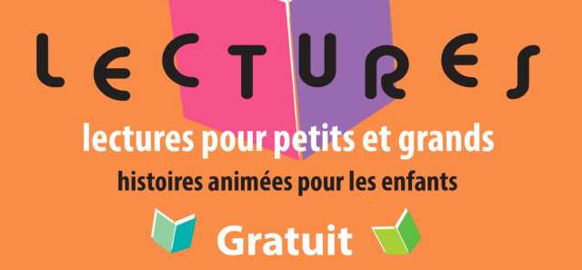 Histoires et lectures proposées par DHMV pour les 5 à 10 ans - sur inscription