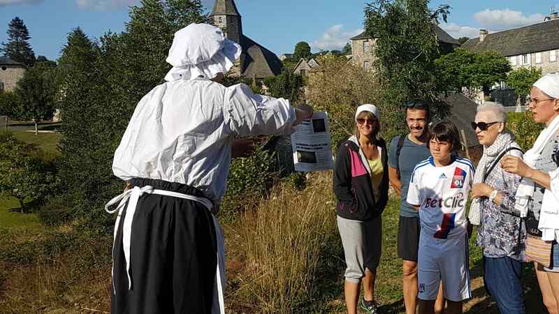 Treignac il y a 200 ans