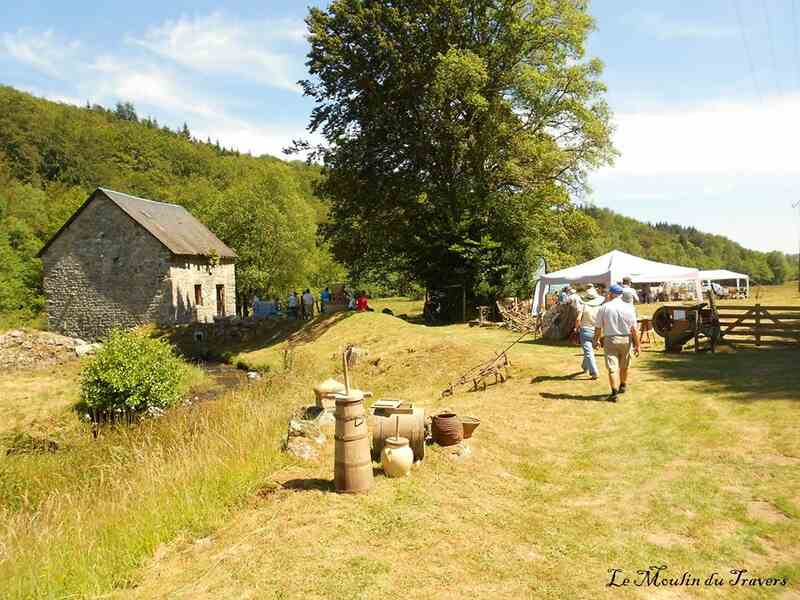 Journées Européennes du Patrimoine : Le Moulin du Travers