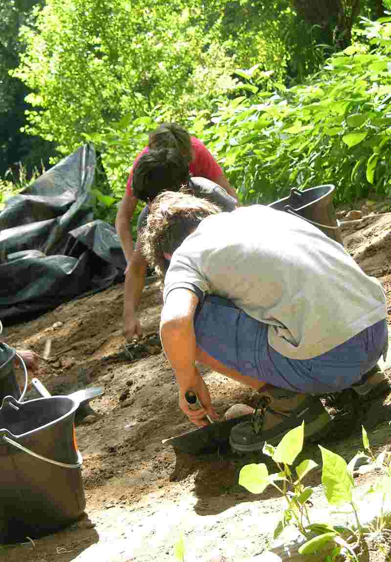Les lundis de l'été : Chantier d'initiation à l'archéologie