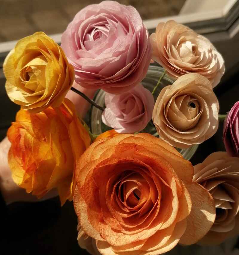 Atelier floral : Octobre Rose