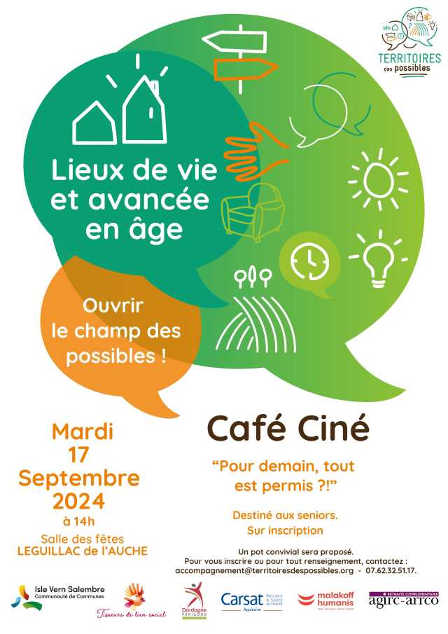 Café-ciné : atelier Seniors