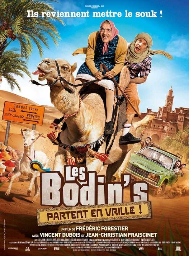 Cinéma - Les Bodin’s partent en vrille