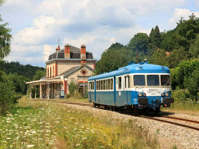 Autorail Creusois - Voyage du 25 juillet