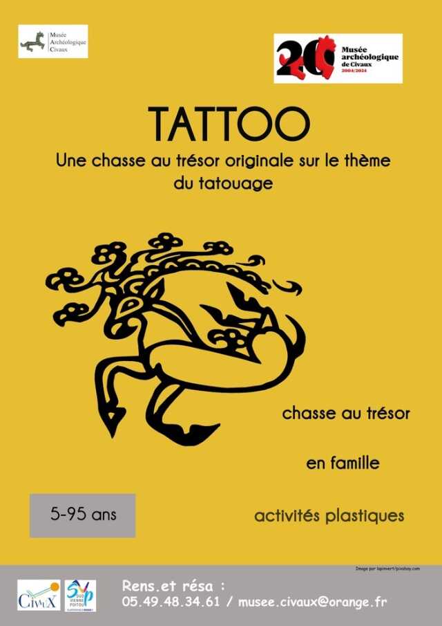 Chasse au trésor TATTOO