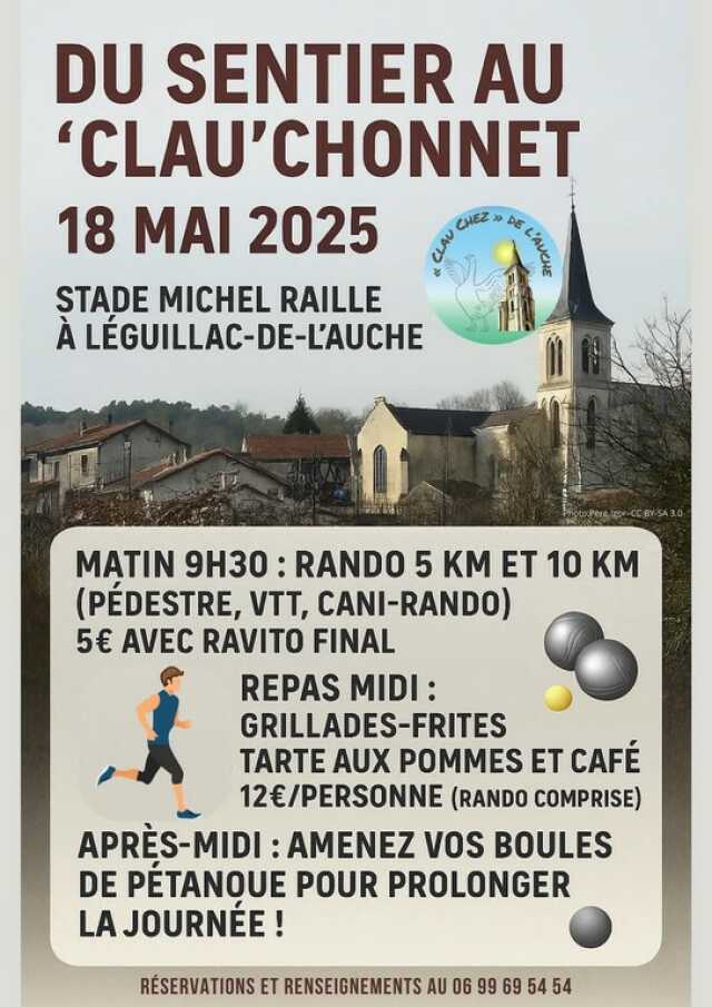 Rando et pétanque : « Du Sentier au Clau’Chonnet »